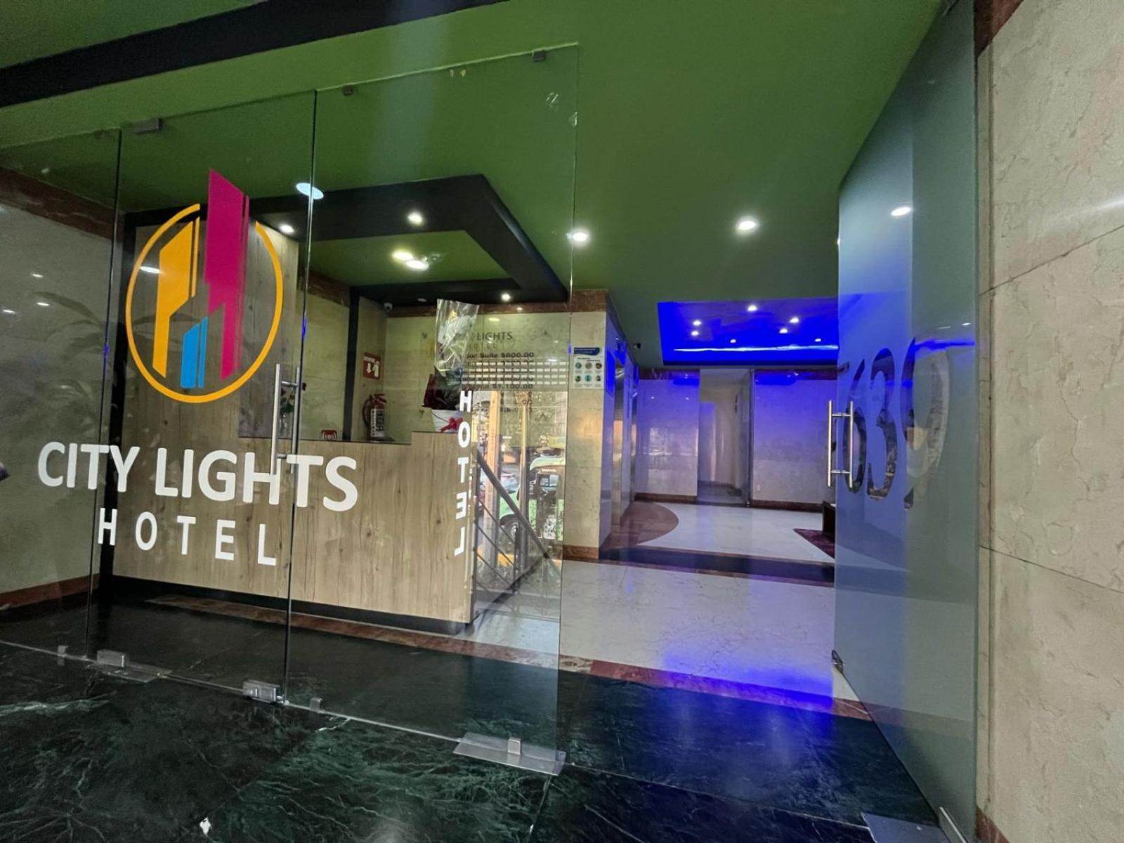 Hotel City Lights Cidade do México Exterior foto
